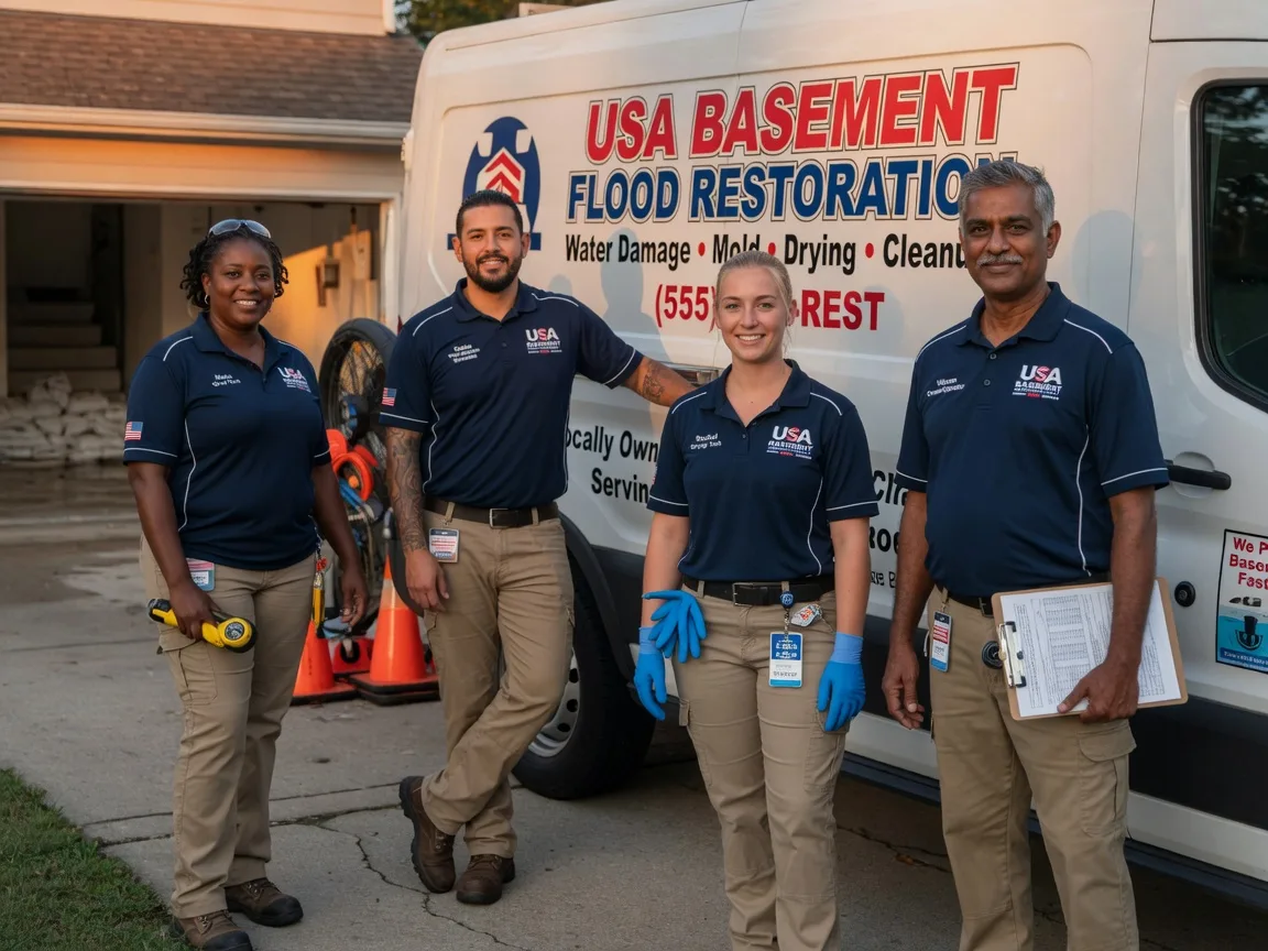Basement Flood Cleanup company in Ratcliff, TX